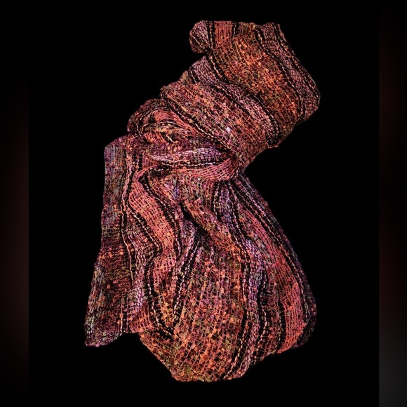 Maurices beautiful earth tone pull over scarf. - Picture 2 of 3